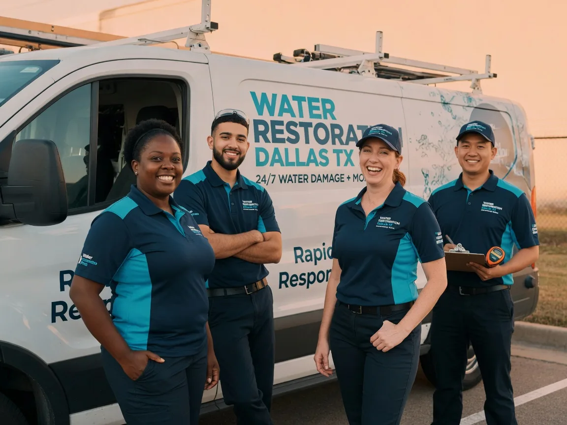 Emergency Water Damage Restoration company in Van Wert, IA